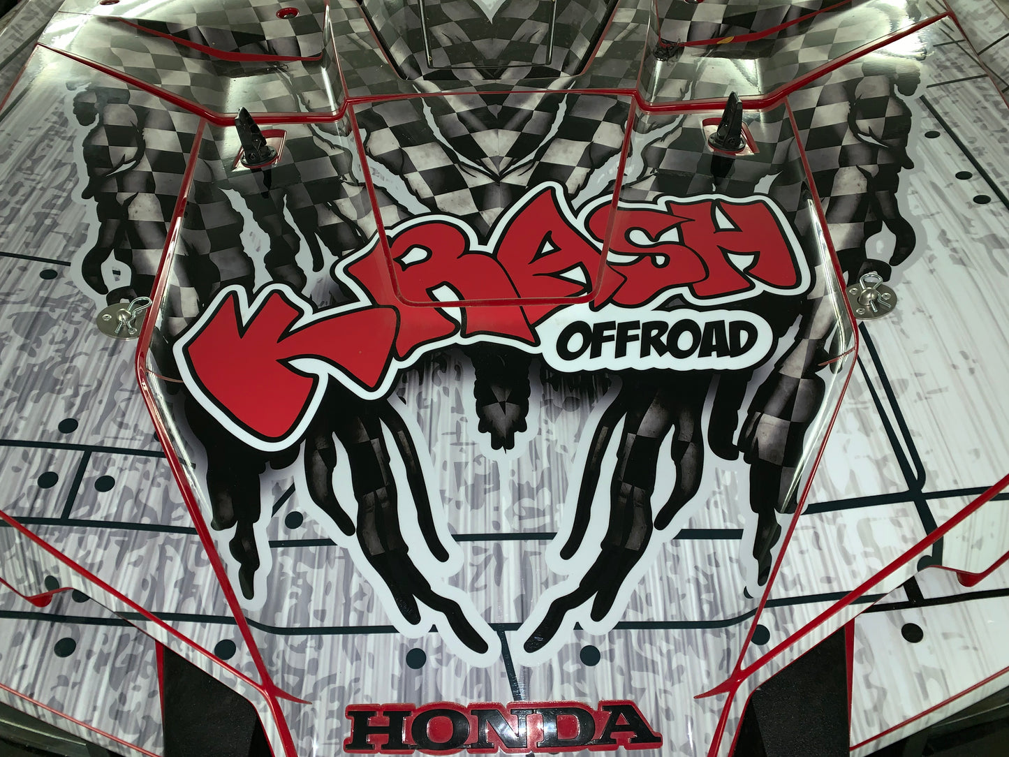 Honda Talon Hood-Pin kit
