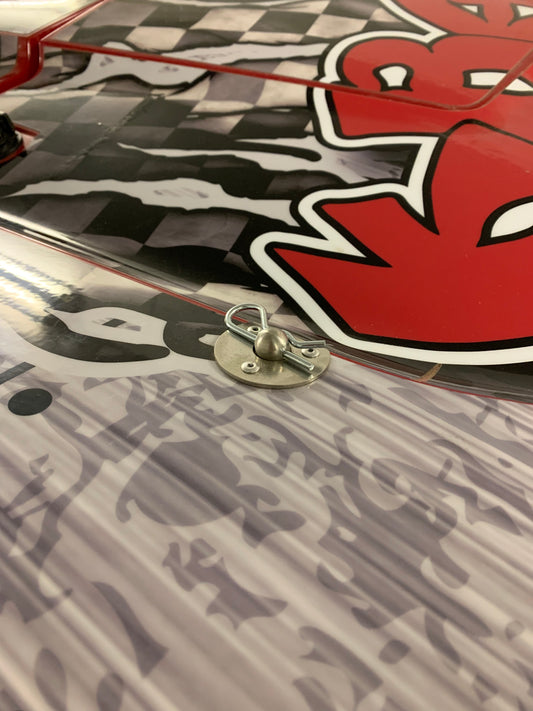 Honda Talon Hood-Pin kit