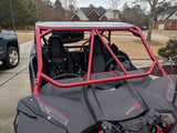Dark Red Krash Offroad Roll Cage on Yamaha YXZ1000r