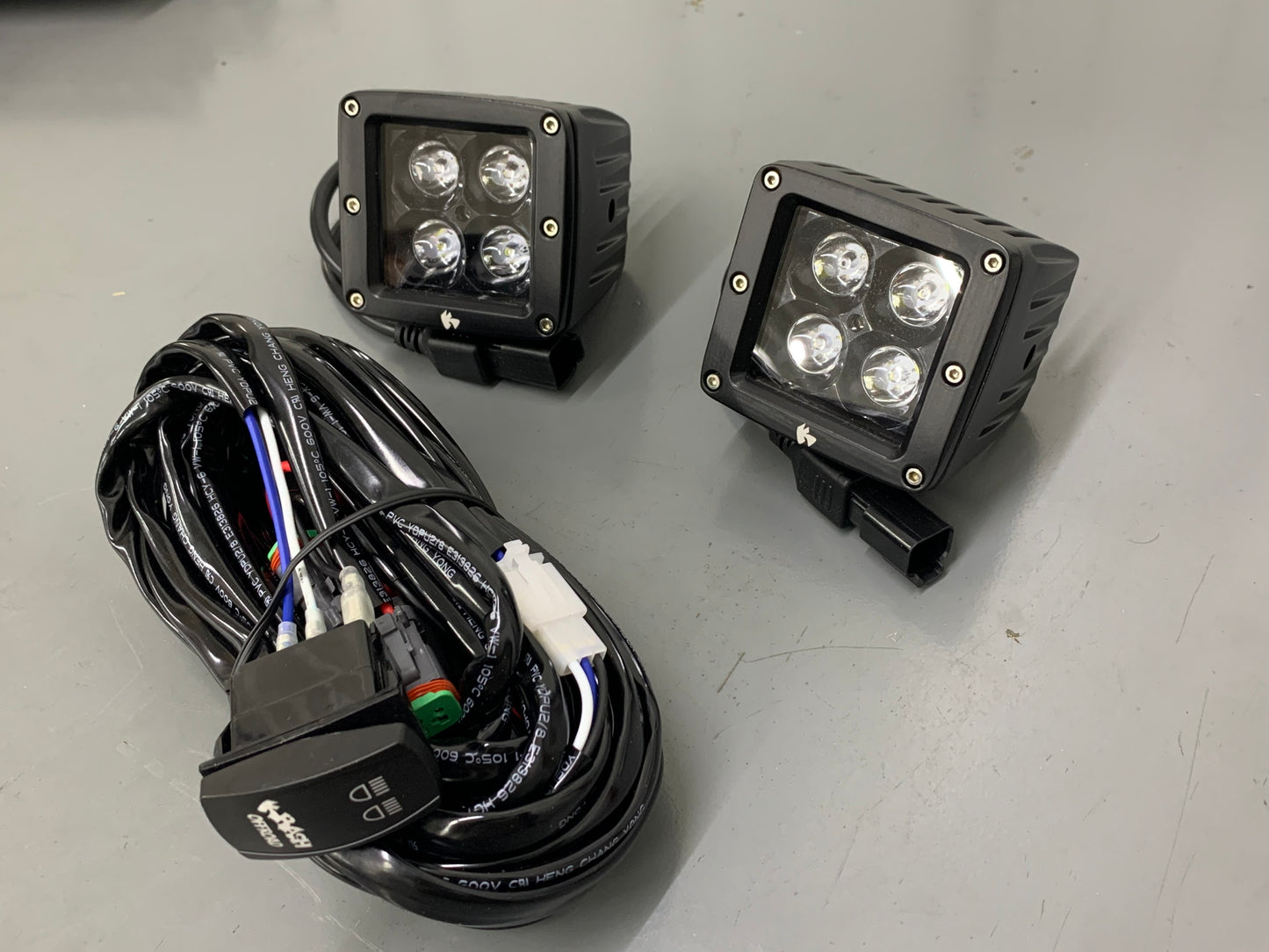 Krash Offroad Blackout Series Pods (pair)
