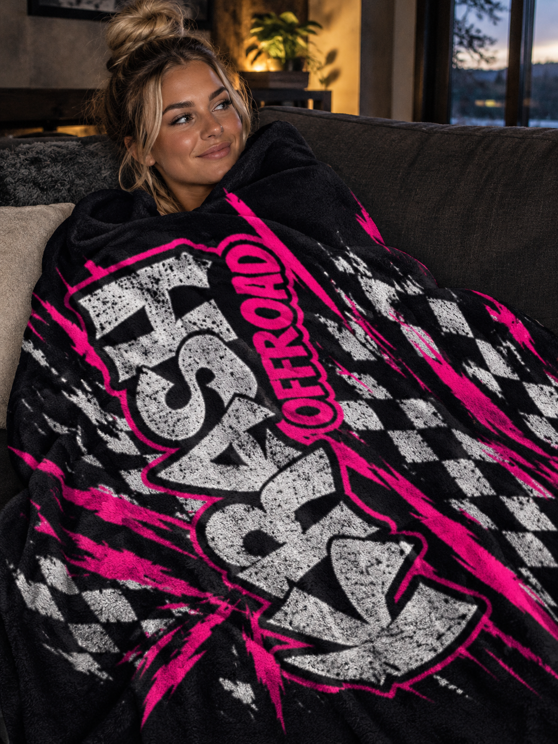 That’s What She Said Sherpa Blanket