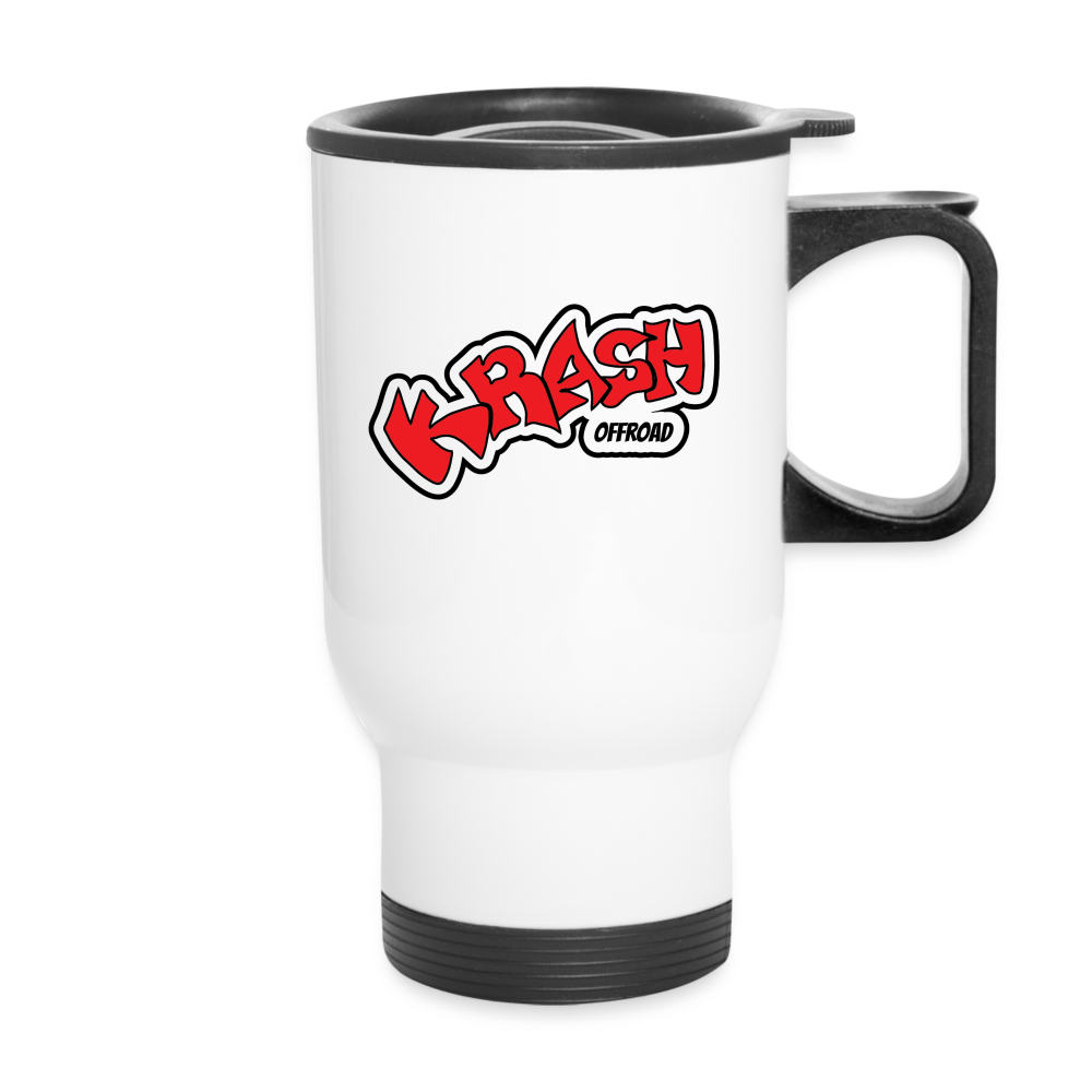 Travel Mug - white