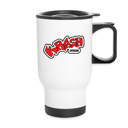 Travel Mug - white