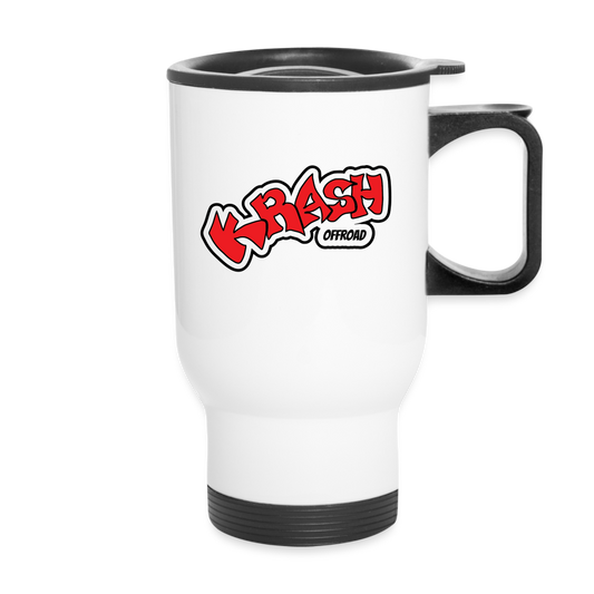 Travel Mug - white