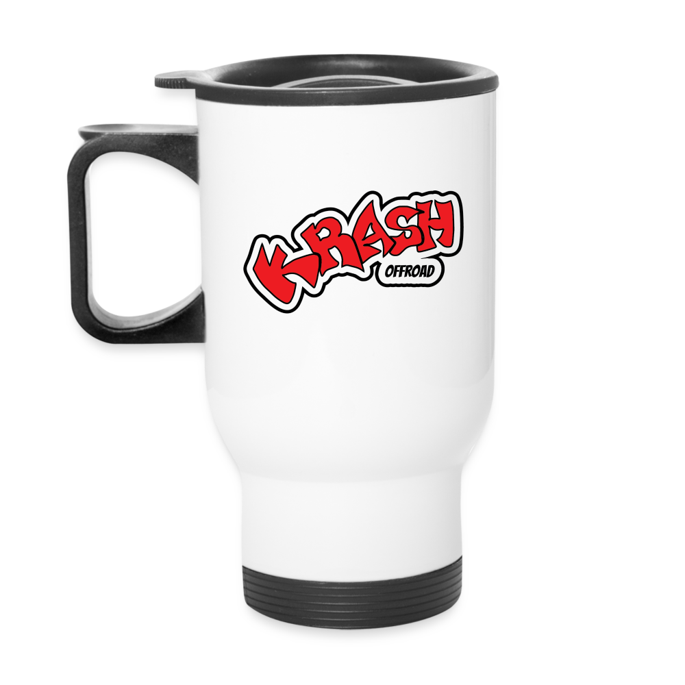 Travel Mug - white