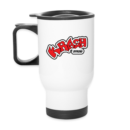 Travel Mug - white
