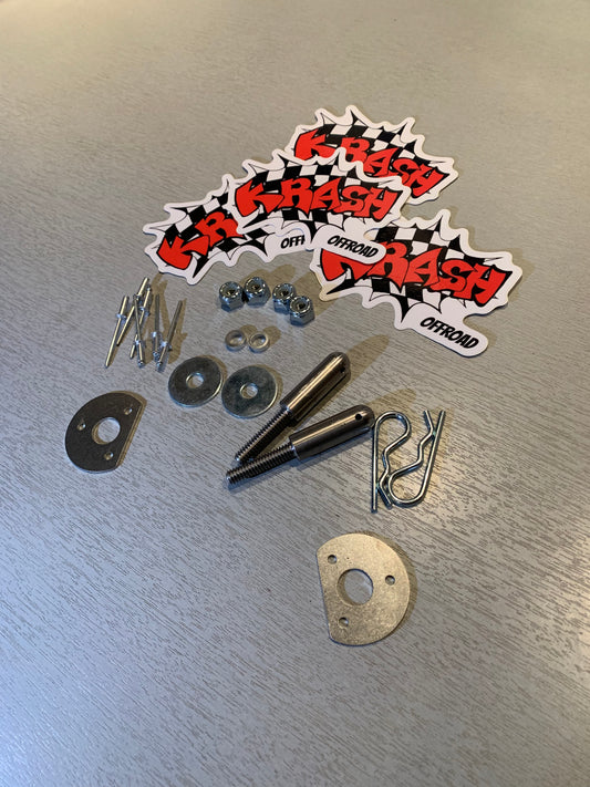 Honda Talon Hood-Pin kit