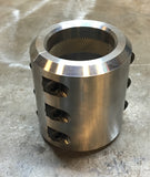 DOM Builder and Fabrication tube clamp