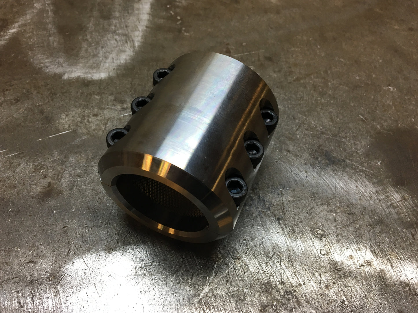 DOM Builder and Fabrication tube clamp
