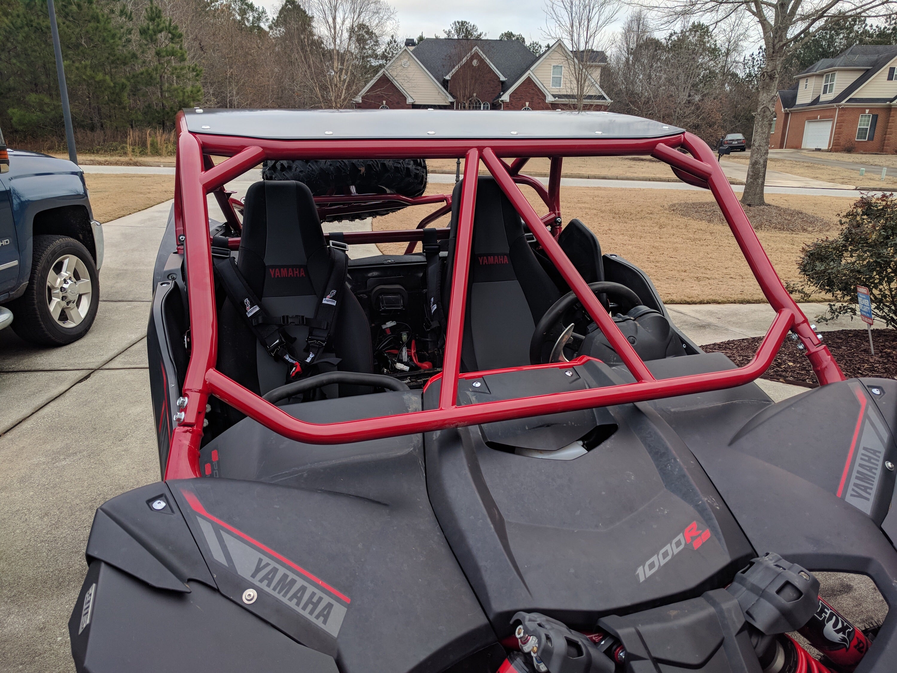 YXZ Radius Cage 2.0 – Krash Offroad