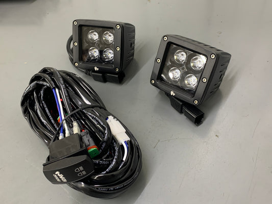Krash Offroad Blackout Series Pods (pair)