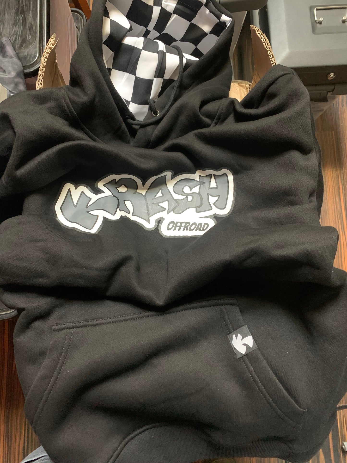 Krash Offroad Logo Hoodie