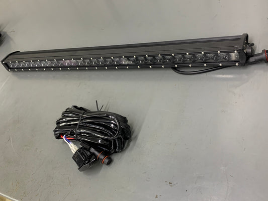 Krash Offroad Blackout Series 40" Single Row Light Bar