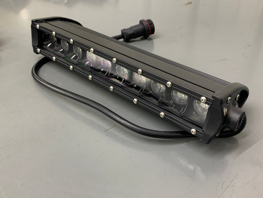 Krash Offroad Blackout Series 10" Single Row Light Bar