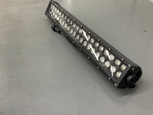 Krash Offroad Blackout Series 20" Dual Row Light Bar