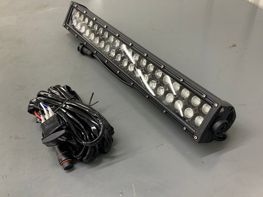 Krash Offroad Blackout Series 20" Dual Row Light Bar