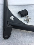 Up close subframe connectors for Yamaha YXZ1000 black with clamps and hardware