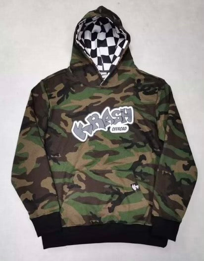 Krash Offroad Logo Hoodie