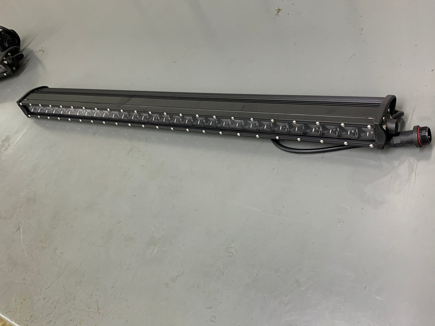 Krash Offroad Blackout Series 40" Single Row Light Bar