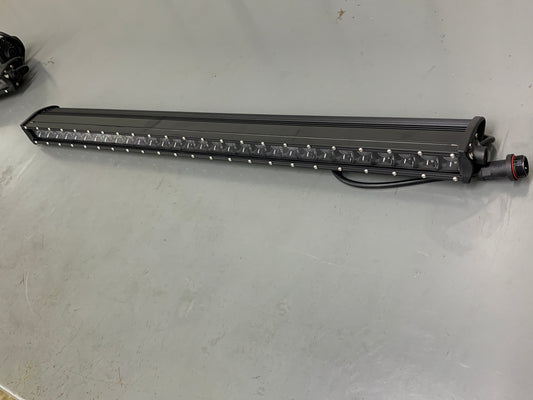 Krash Offroad Blackout Series 40" Single Row Light Bar