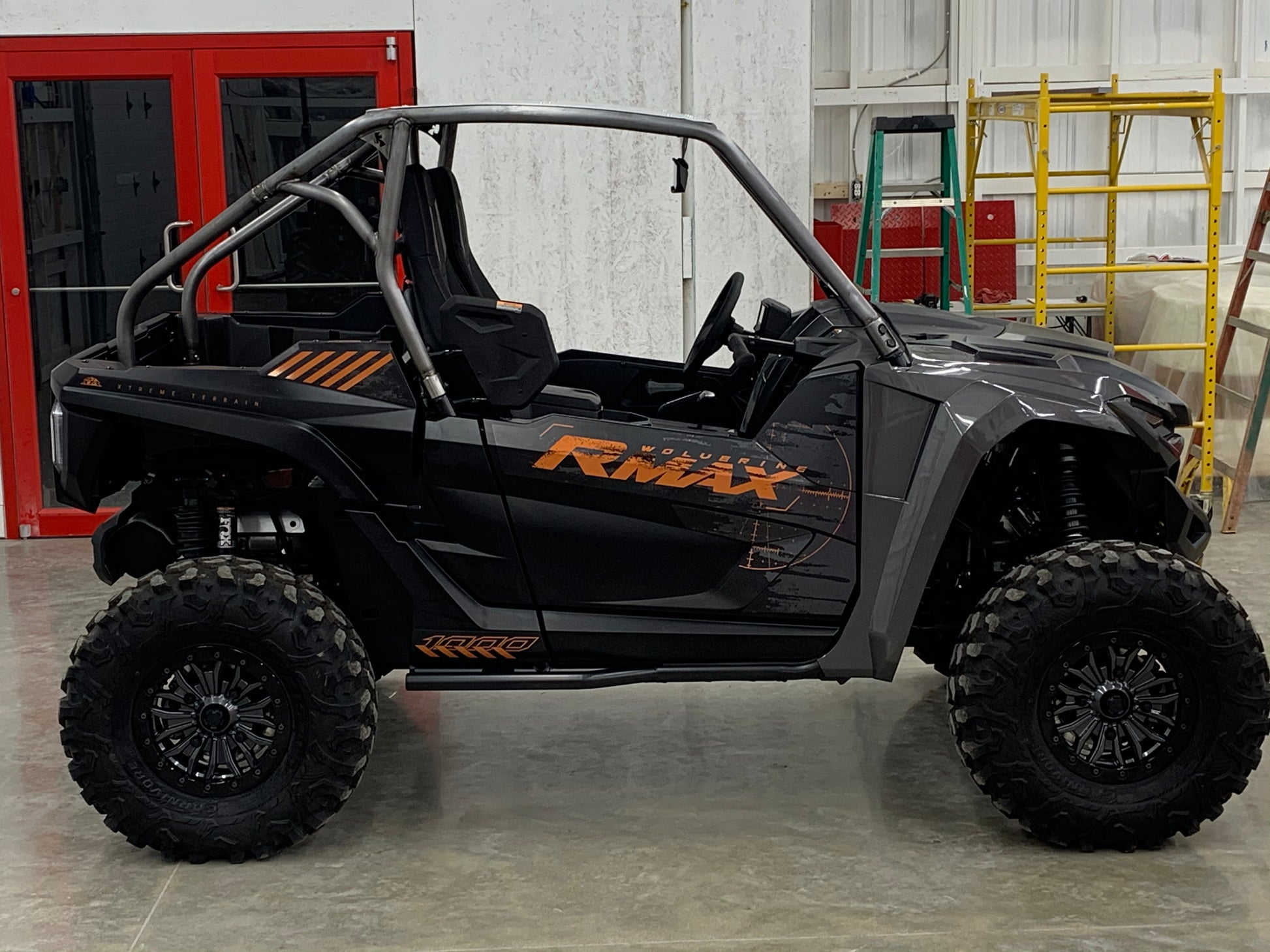 Grey Rmax RMAX Deluxe Cage – Krash Offroad