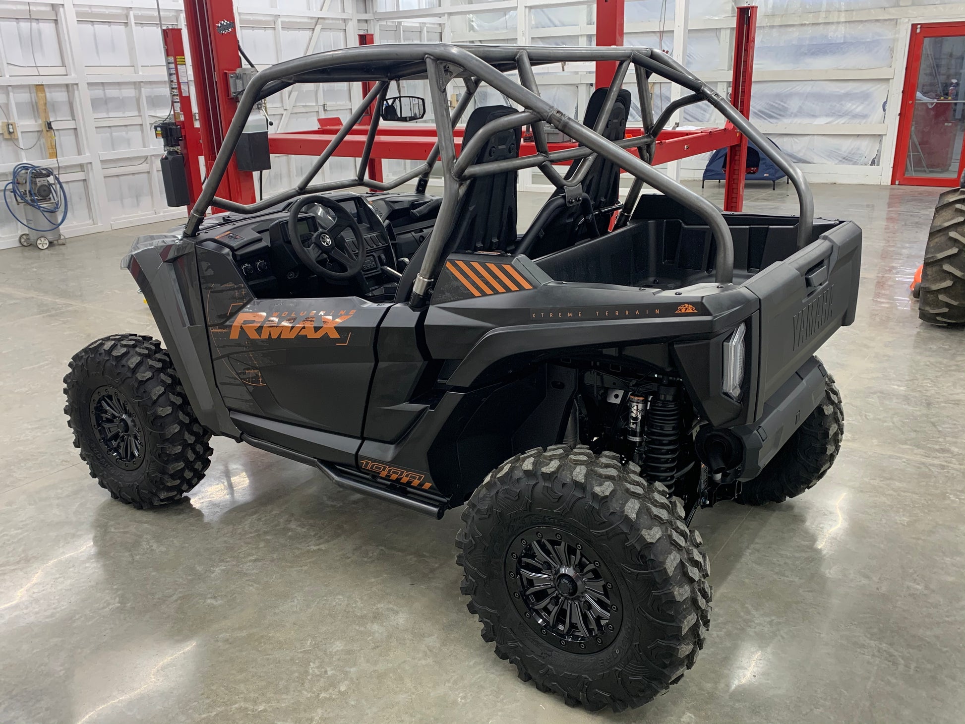 Grey Rmax RMAX Deluxe Cage – Krash Offroad