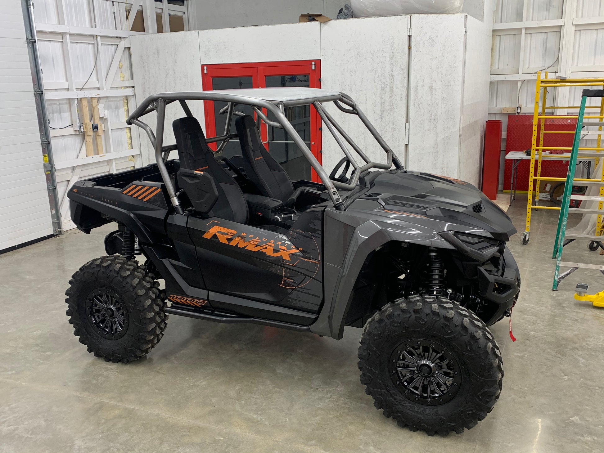 Grey Rmax RMAX Deluxe Cage – Krash Offroad