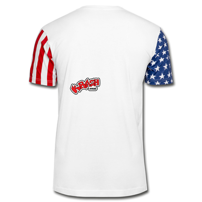 Stars & Stripes Stunt Man t-shirt - white