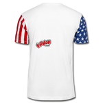 Stars & Stripes Stunt Man t-shirt - white