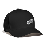 Grey Logo Hat - black